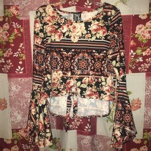 Floral shirt